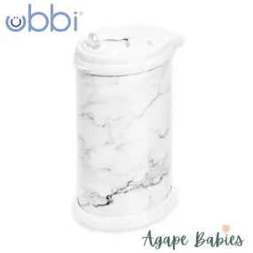 Ubbi Diaper Pail - Marble