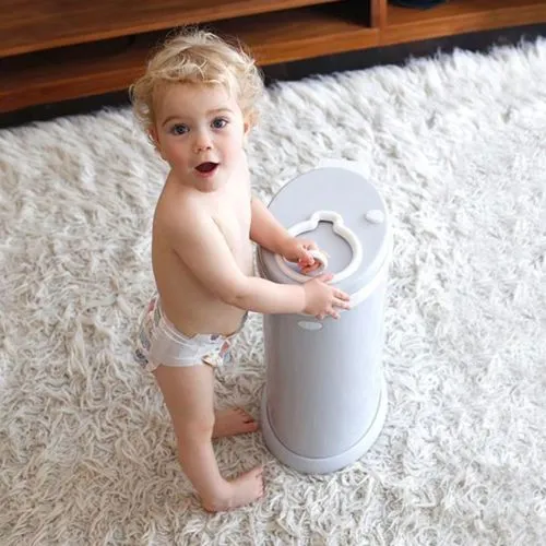 Ubbi Diaper Pail - Marble