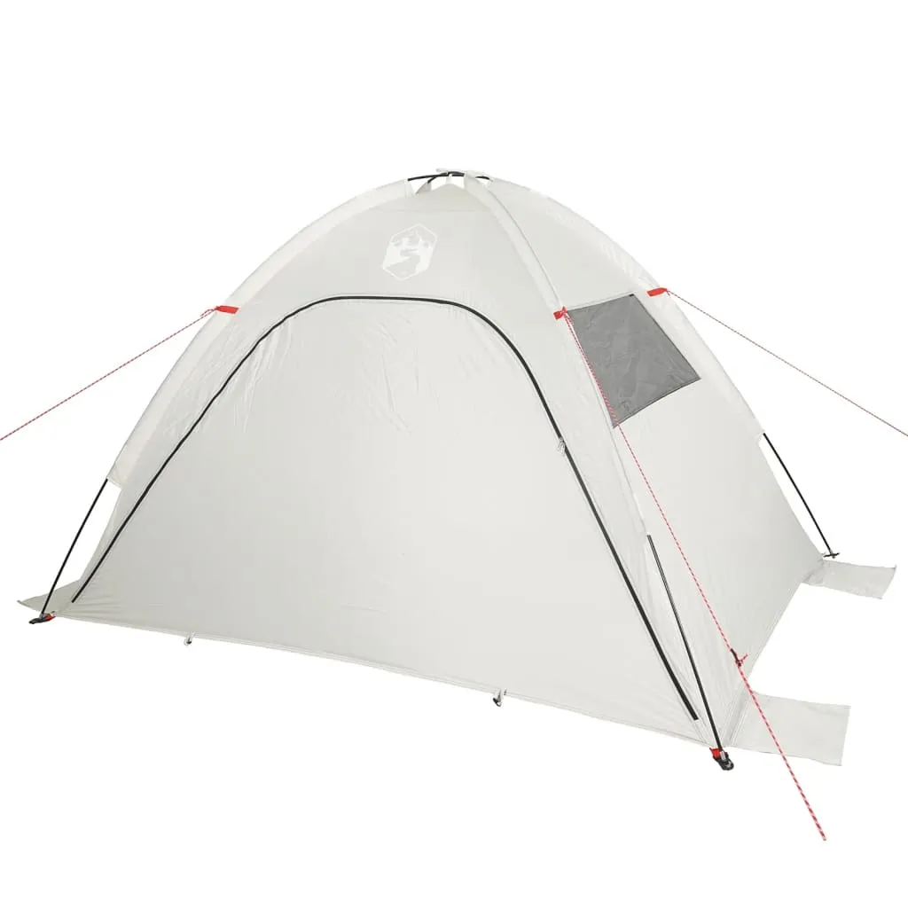 vidaXL Beach Tent Grey Waterproof