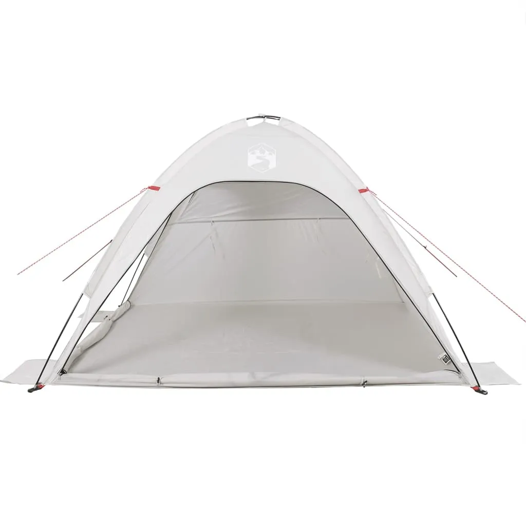 vidaXL Beach Tent Grey Waterproof