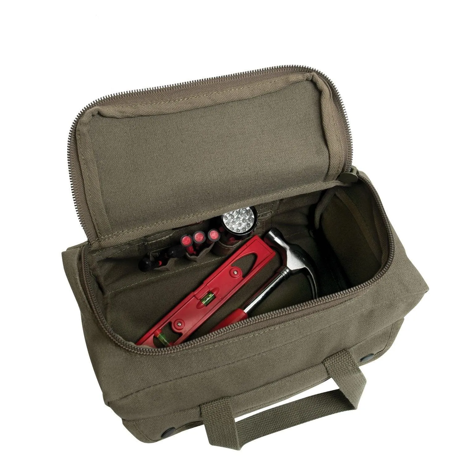 Wide Mouth Mechanics Tool Bag