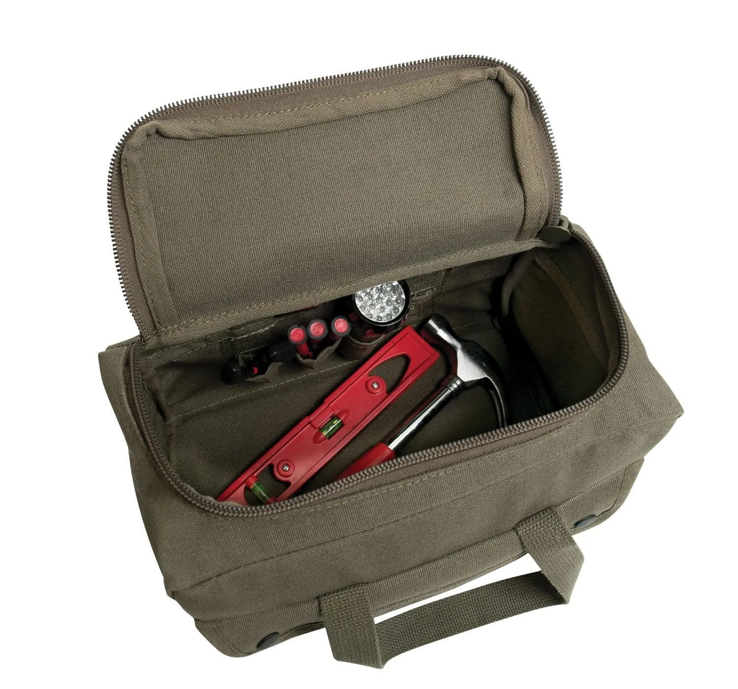 Wide Mouth Mechanics Tool Bag